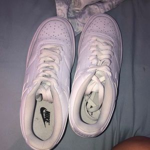 Women’s Nike Court Vision Low. PRICE NEGOTIABLE